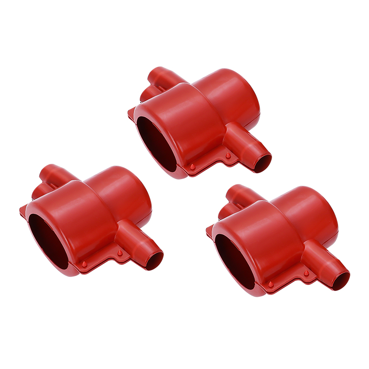 針式陶瓷避雷器絕緣硅橡膠護(hù)罩